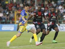 Choloma y Lobos UPNFM empataron en la segunda jornada del Clausura 2026 de la Liga Nacional. (FOTO: Neptalí Romero)