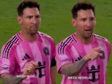 La burla de Messi a Orlando City en la MLS: marcó un doblete e hizo un polémico gesto que le da la vuelta al mundo
