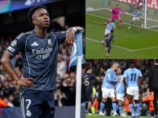 Vinicius se encarga de sentenciar al City en Champions League: Bernardo Silva fue expulsado por esta acción