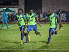 Génesis recibe al Olancho FC en el Estadio Roberto Suazo Córdova.