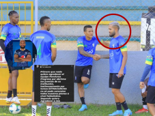 Jason Sánchez, futbolista del Motagua, se desahoga en redes sociales tras ser víctima de extorsión