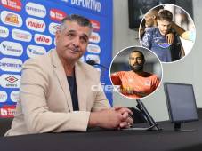 Diego Vazquez se rinde ante Edrick Menjívar y así habló del penal errado de Auzmendi ante Olimpia