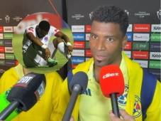 Futbolista del América señala de tímido el planteamiento de Olimpia y calienta la revancha: Allá va a ser diferente