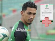 Oficial: Marathón confirma el tiempo de baja de Allans Vargas y se conoce la dura lesión que sufrió el defensa “verdolaga”