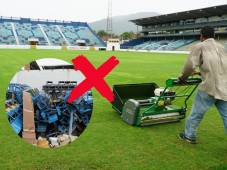 Mario Moncada anuncia que rompen contrato con empresa que instaló grama en el Morazán: ¿Cuándo estará listo?