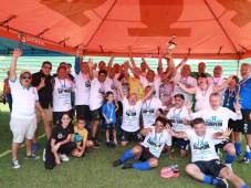 El Colegio de Ingenieros Civiles de Honduras se consagró con el título por segunda ocasión de súper másters.