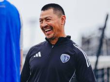 El Chino Espinoza inició en una academia personal en la ciudad de Kansas y ahora será a nivel profesional. Foto cortesía SKC.