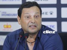 Jeaustin Campos en conferencia de prensa tras el triunfo ante Victoria en la jornada 7.