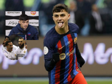 Barcelona enfrentará al Real Madrid en la gran final de Supercopa de España el próximo domingo 15 de enero a la 1 de la tarde hora de Honduras.