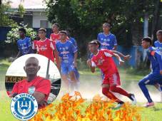 ¡Arde la polémica! Padre de jugador del Victoria denuncia arbitraje por insultos güirro cule**, salite si no quieres que te mate a pi**