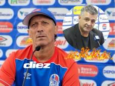 Troglio le responde a Diego Vázquez tras polémico arbitraje en final de ida: “Del foul del 2019 contra Deiby nadie comenta”