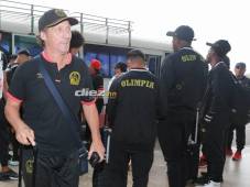 Olimpia viaja a Estados Unidos con dos novedades para los amistosos contra Marathón y Águila de El Salvador