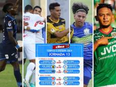 Olimpia va por el récord del Comunicaciones: Fechas, horarios y dónde ver la jornada 13 del Clausura 2024