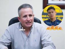 Elías Burbara se sincera tras las polémicas salidas de Moya y Alvarado: El que le falte el respeto al Real España, no seguirá