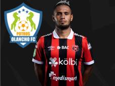 Primicia: Alexander López, nuevo fichaje de lujo del Olancho FC para el Clausura 2024