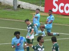 ¡Ciclón vapuleador! Motagua, con triplete incluido de Auzmendi, humilla al Verdes en su debut en la Copa Centroamericana