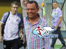 Raúl Musuruana, Raúl Cáceres, Reinerio Márquez y Fernando Molina los técnicos que pelean las semifinales en la Liga de Ascenso.