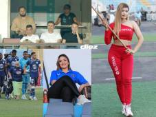 Se disputó el clásico entre Motagua y Real España en el estadio Nacional Chelato Uclés de la ciudad de Tegucigalpa por la jornada 14 de la Liga Hondubet. Fotos Estalin Irías y José Aníval Vásquez.