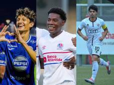 Mathías Vázquez, Dereck Moncaca y Johann Chirinos, citados al nuevo microciclo de la Sub-21 de Honduras.