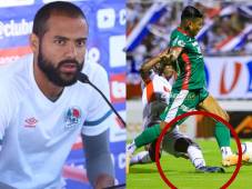 Édrick Menjívar responde al polémico penal del Olimpia-Marathón, ¿es favorito Honduras en la eliminatoria?