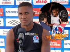 Brayan Beckeles atendió la conferencia de prensa ante los medios de cara al duelo ante Victoria. FOTO: Carlos Castellanos.