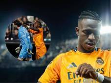 Vinicius es sancionado luego de ser expulsado ante Valencia.