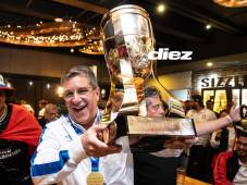 Rafael Villleda Ferrari ha tenido un ascenso meteórico ganando títulos como presidente; 10 trofeos en seis años.