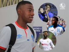 Dereck Moncada lo revela: ¿Dupla con Keyrol Figueroa? ¿A quién admira internacionalmente? ¿Pinta para ser el nuevo Benguché?