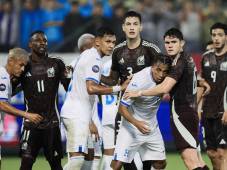 Honduras enfrentó a México este viernes 15 de noviembre en el estadio Morazán de San Pedro Sula.