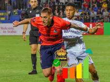 Real España se ubica en la última posición de la fase de grupos de la Copa Centroamericana.