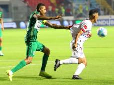 EN VIVO: Olimpia y Marathón no se hacen nada por la Jornada 2 de las Triangulares de Liga Nacional