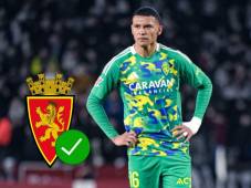 Kervin Arriaga sumó una nueva titularidad con Real Zaragoza de España.