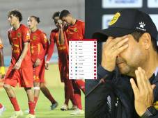 Real España no la pasa bien en el torneo Apertura, cinco fecha sin ganar.
