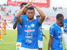 Rolando Blackburn anotó 10 goles con la camisa de Victoria en el torneo Apertura.