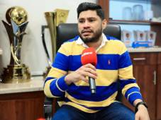 Denis Salinas es el presidente del Managua FC, vigente campeón de Nicaragua y miembro de la Federación. Habló sobre el sentir y pensar del partido de este jueves y dio su vaticinio. Fotos Yoseph Amaya