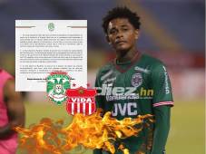 Cristian Sacaza ingresó en el segundo tiempo en el triunfo del Marathón sobre el Juticalpa en el Olímpico. FOTO: Mauricio Ayala.