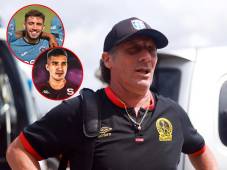 Troglio habla de Auzmendi, del no fichaje de Chirinos, la posible baja de Olimpia, los jugadores de Motagua que le atraen ¿y qué pasó con su Twitter?