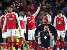 Arsenal somete al Bayern Munich en Londres y se consolida como líder de la Champions League