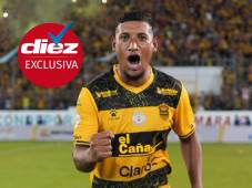 Un total de 15 partidos disputó Bryan Acosta en su regreso al Real España luego de su paso por Turquía.