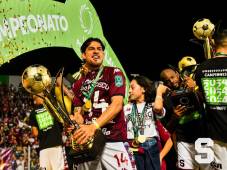 Ariel Rodríguez fue clave para que Saprissa consiguiera la corona 40 en Costa Rica.