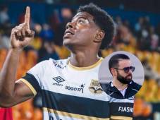 Dereck Moncada tiene 5 goles en los 9 juegos que ha disputado con el Internacional de Bogotá. Fotos cortesía.