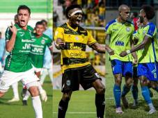 Marathón, Real España, Olancho FC y Génesis FC son los clasificados a la liguilla del Apertura 2024.