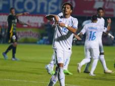David Ruiz anda encendido y firma su tercer gol al hilo con la Selección de Honduras