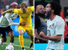 México sufre ante Australia, pero empata sobre la hora en Arlington; Santi Giménez falló un penal