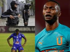 El futbolista ecuatoriano Pedro Pablo Perlaza estuvo secuestrado tres días y ya fue rescatado, informó la Policía Nacional de Ecuador.