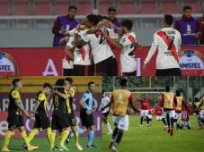 River Plate, Peñarol, Winstermann y Delfín protagonizaron el desarrollo de la fecha 6 de la Copa Libertadores el día martes por la noche.