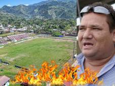 Elencoff explota y sale en defensa del Estadio Francisco Martínez de Tocoa: Qué vergüenza estos comentarios