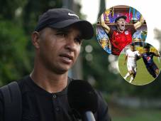 Donis Escober exportero de Olimpia y de la Selección de Honduras