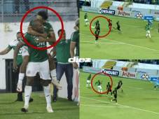 ¡Soberbio derechazo! Así rompió la sequía Juan Anangonó con Marathón tras vencer el arco del Real España