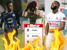 Olimpia sigue como líder en la quinta jornada del Apertura 2025.